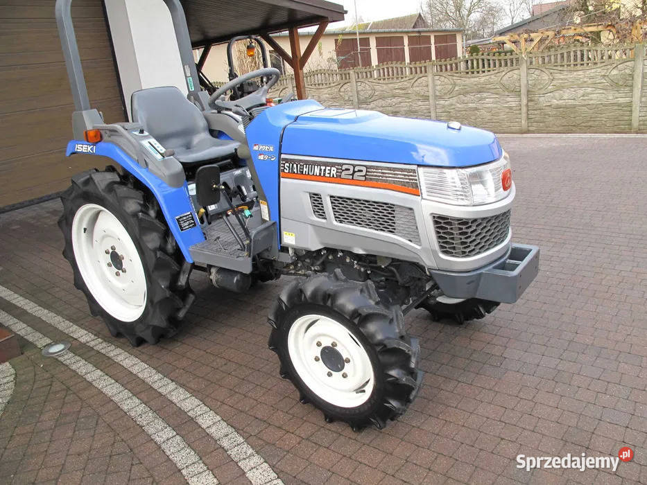 Mini Traktorek Iseki 22 4X4 Wspomaganie Iseki Międzyrzec Podlaski sprzedam