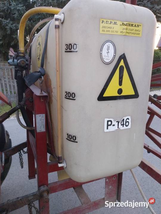 Opryskiwacz Dziekan 400 L Pińczów