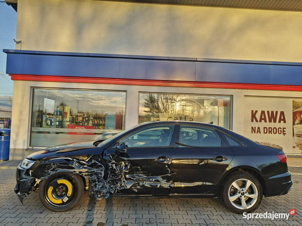 Audi A4 Mild hybrid B9 2015 światła do jazdy dziennej Karczew sprzedam