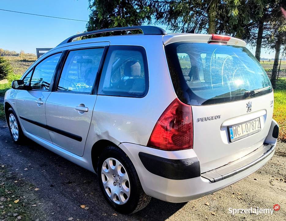 Peugeot 307 SW 16 HDI 2007 r Motoryzacja Czernikowo