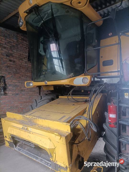 Kombajn zbożowy Brzeg