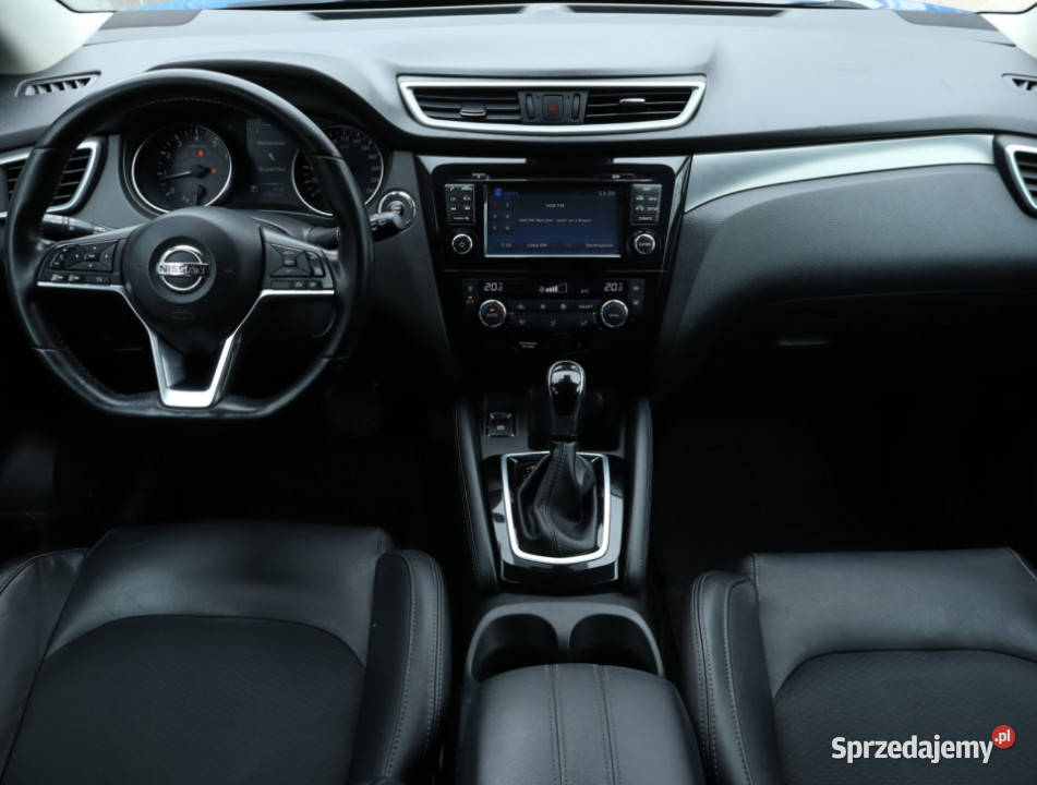 Nissan Qashqai 12 DIGT skórzana tapicerka