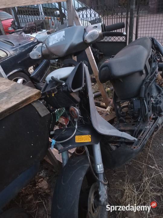 Skuter Piaggio raczej na czesci kupiony w Polsce Motocykle, skutery, quady mazowieckie Pruszków