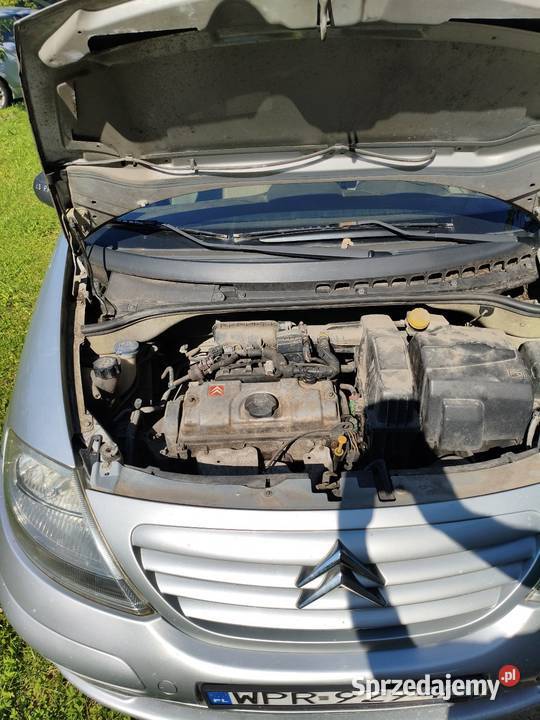 Sprzedam Citroen C3 14i benzyna gotowy do jazdy klimatyzacja