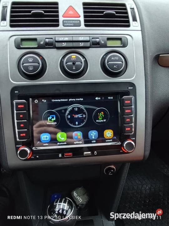 Vw Touran cross lubuskie