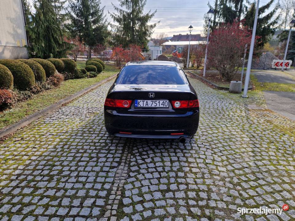 Honda Accord VII 22 ICDTI Klimatronic Alu18 CD Ryglice