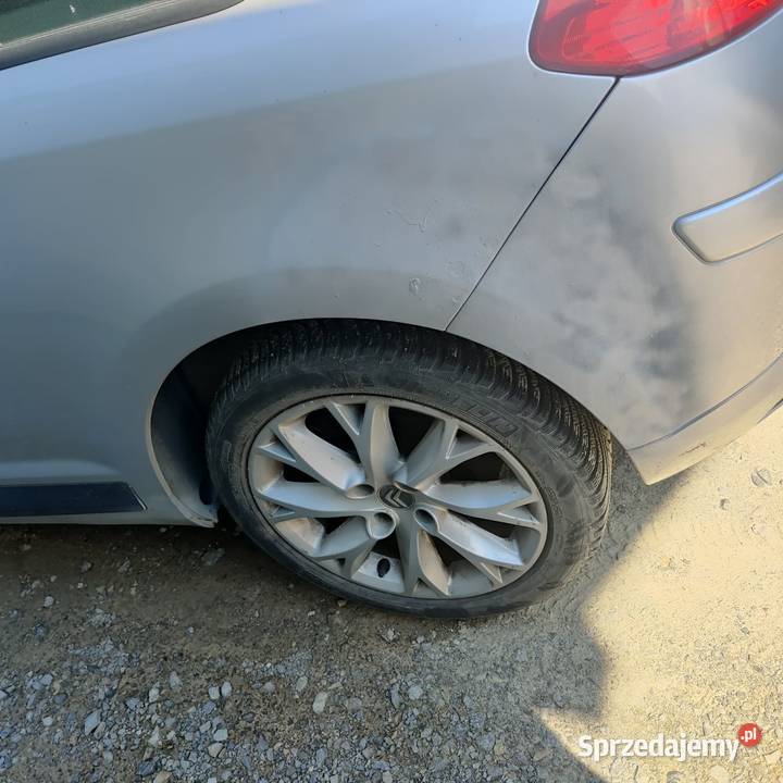 C4 16hdi 110 Rok produkcji 2007 Bębło