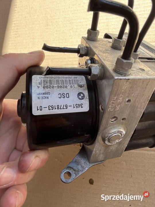 Pompa sterownik abs bmw 34516778163
