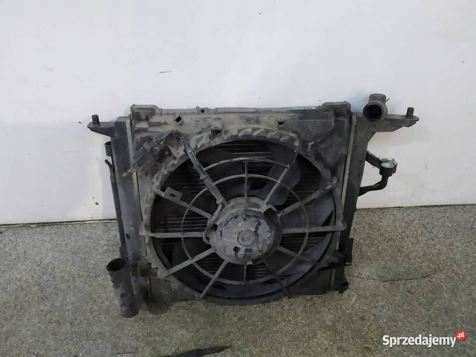WENTYLATOR CHŁODNICY CHŁODNICA KOMPLET 20 CRDI
