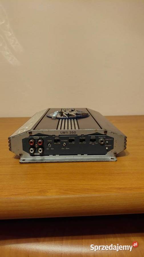 Wzmacniacz Mono Soundstream Lw 1350 lil wonder sprzedam