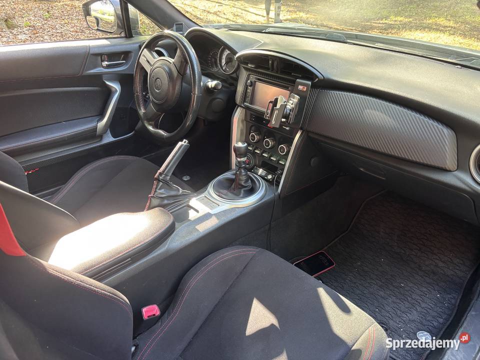 Toyota gt 86 turbo VAT 23 nieuszkodzony Toyota Zbąszynek sprzedam