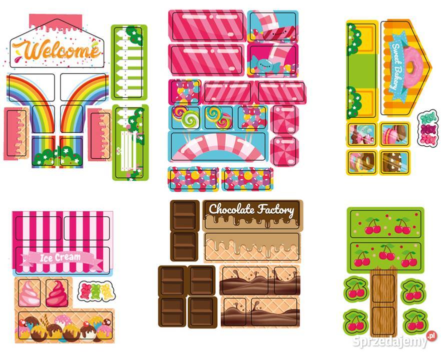 Wader trasa z klockami i zestawem autek Kid Cars Bielsk Podlaski