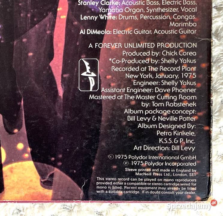 Return To Forever Featuring Chick Corea No rock zachodniopomorskie Szczecin