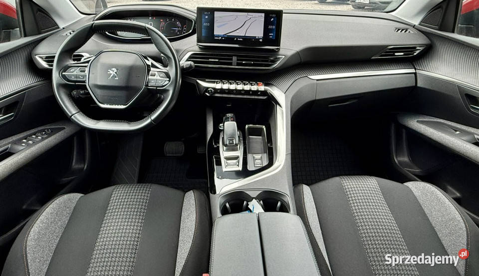 Peugeot 3008 AutomatBogata wersjaGwarancja II kamera cofania Kamienna Góra