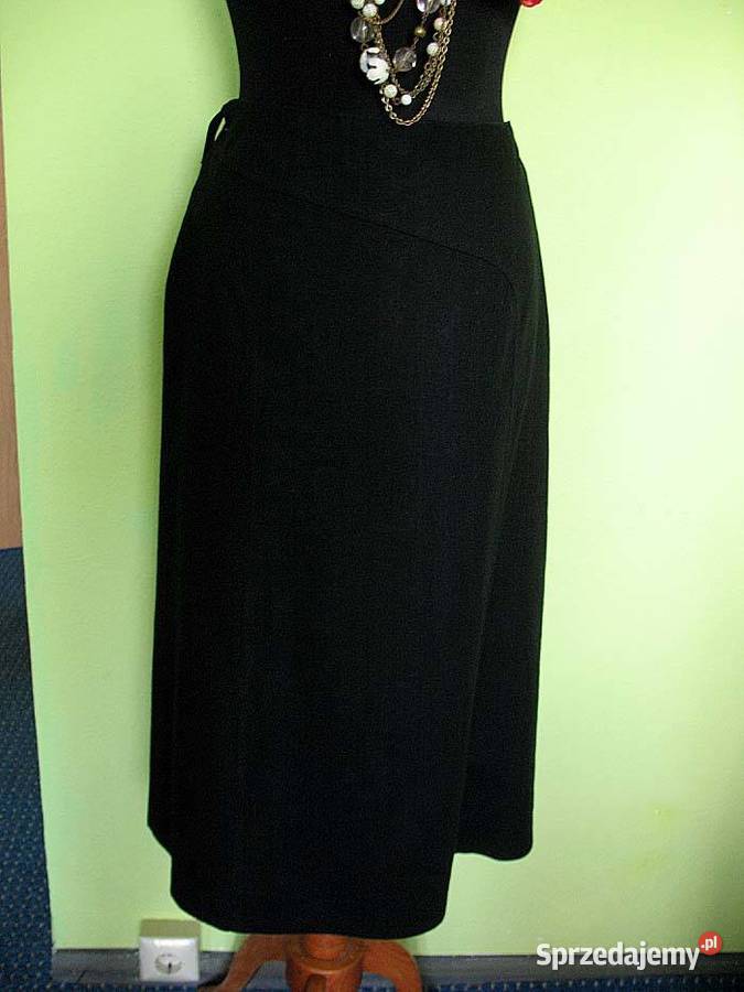 Spódnica ciemno szara midi 42 XL biodra 108 Rozmiar 42(XL) Spódnice i sukienki mazowieckie Siedlce