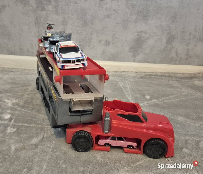 Auto laweta duża rozkładana