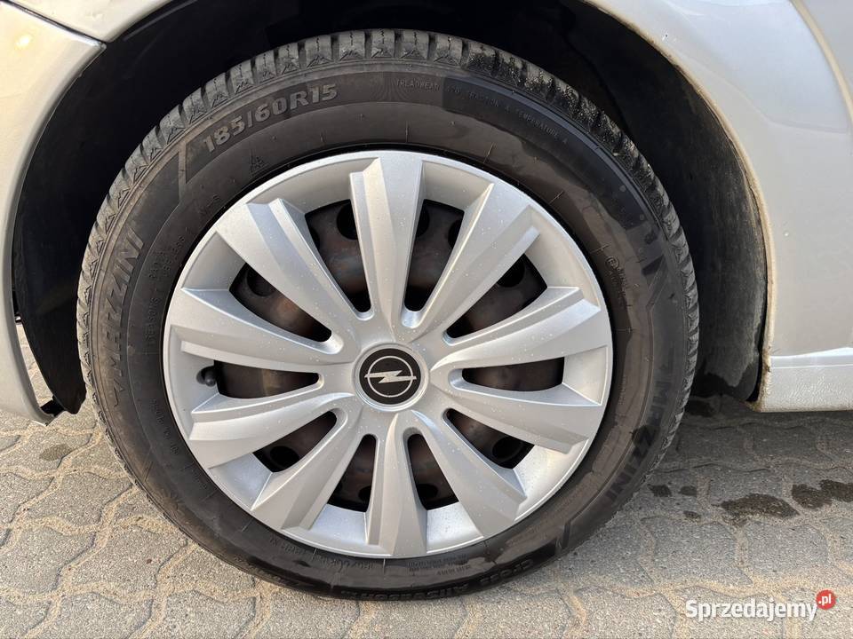 Opel Meriva 17 CDTI 100 Super Stan 2006r Okazja manualna Iława sprzedam