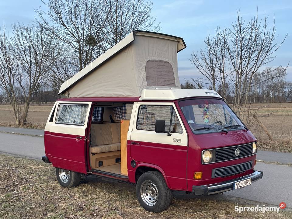 VW T3 Multivan Westfalia 1988 Szczytno