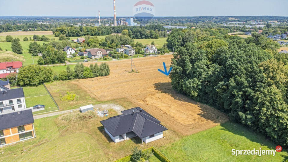 KOMOROWICE ŚLĄSKIE DZIAŁKA BUDOWLANA Bielsko-Biała