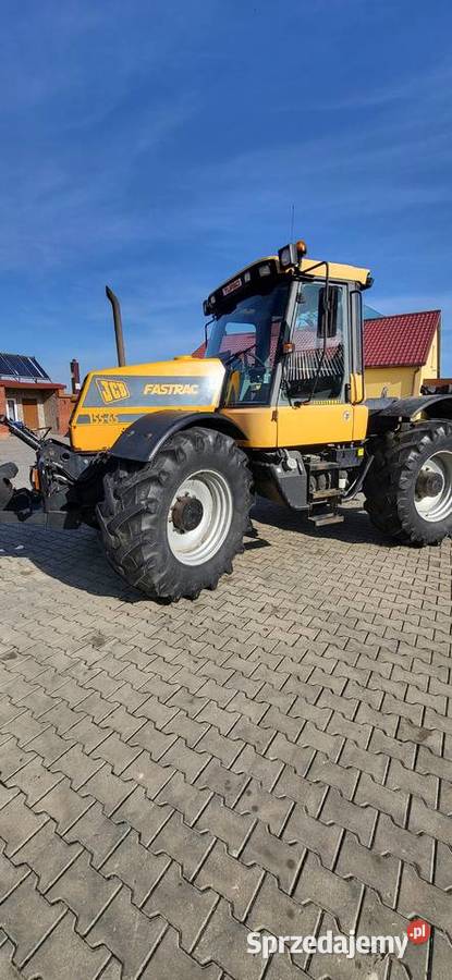Sprzedam Jcb fastrac 15565 pełna Włocławek sprzedam