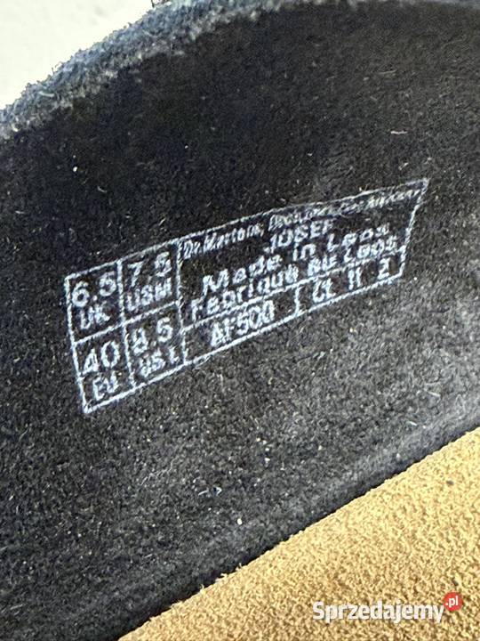 Klapki Dr Martens Josef 41082001 Warszawa
