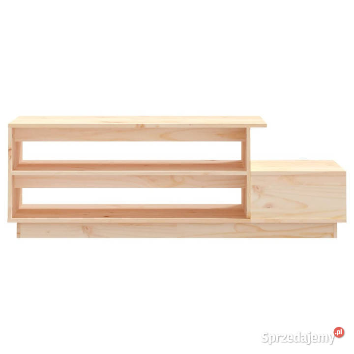 Stolik kawowy 120x50x405 lite drewno sosnowe mazowieckie sprzedam
