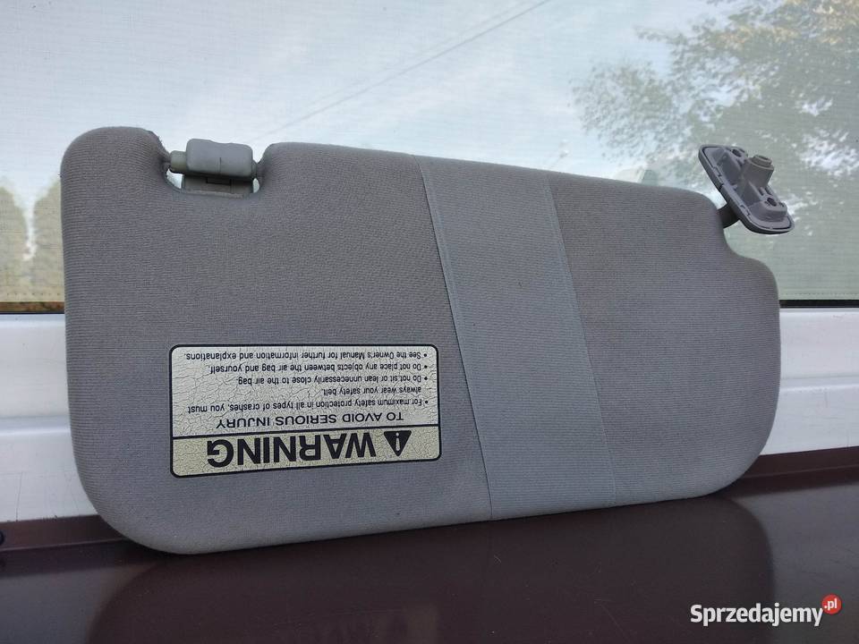 Kia Sportage 2 II osłona przeciwsłoneczna lewa Sieradz sprzedam