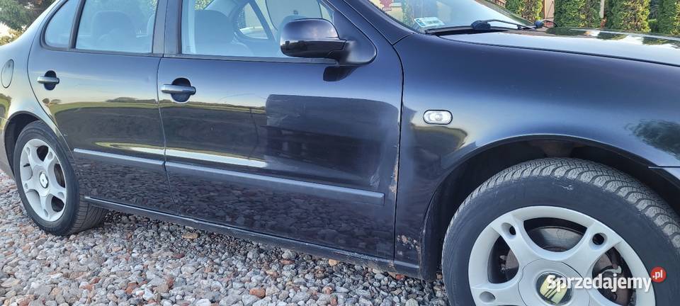 Seat Toledo II 19 TDI 2001r Sprawna Klima ESP Lubin sprzedam