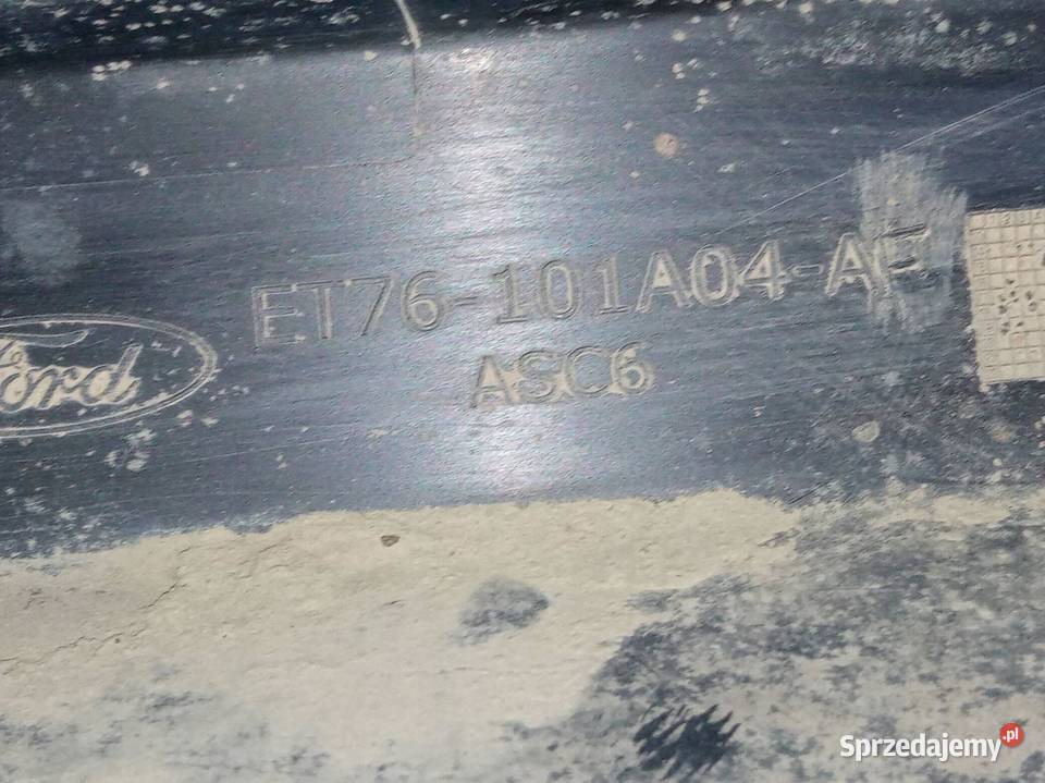 OSŁONA LISTWA NAKŁADKA PROGU LEWA PRAWA KPL Ford Osłony i zaślepki sprzedam