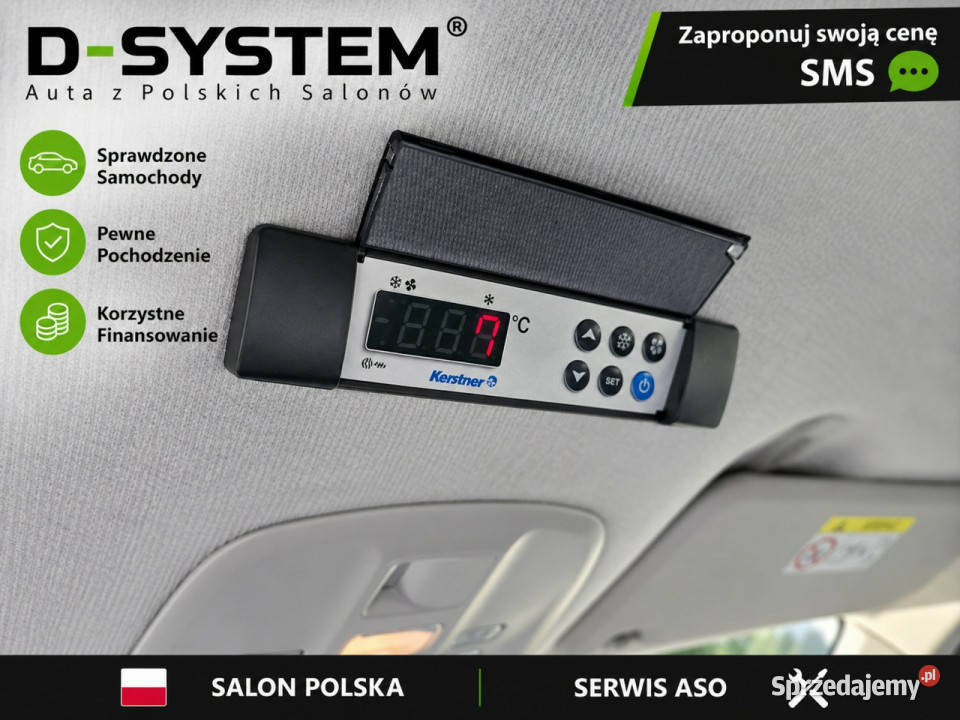 Fiat Scudo 23r LONG Furgon fvat Chłodnia