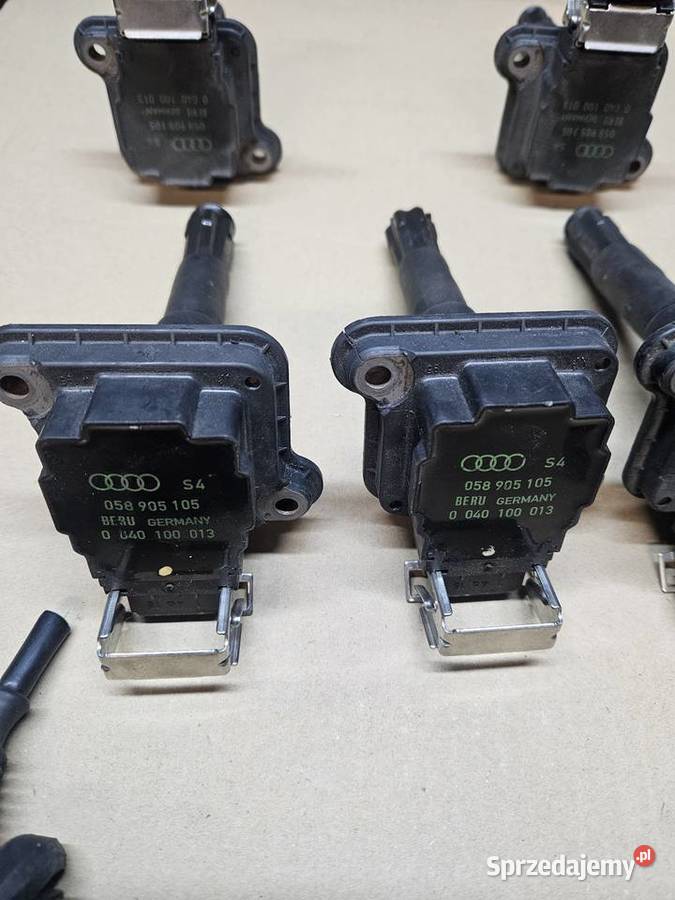 Audi 18t a4 b5 a3 Passat cewki zapłonowe modul podkarpackie Stubno sprzedam