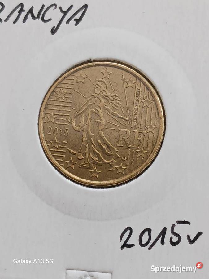 10 Eurocentów Francja 2015 r Numizmatyka Konin sprzedam