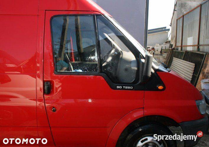 DRZWI FORD TRANSIT PRAWY PRZÓD MK6 0006 Włoszczowa