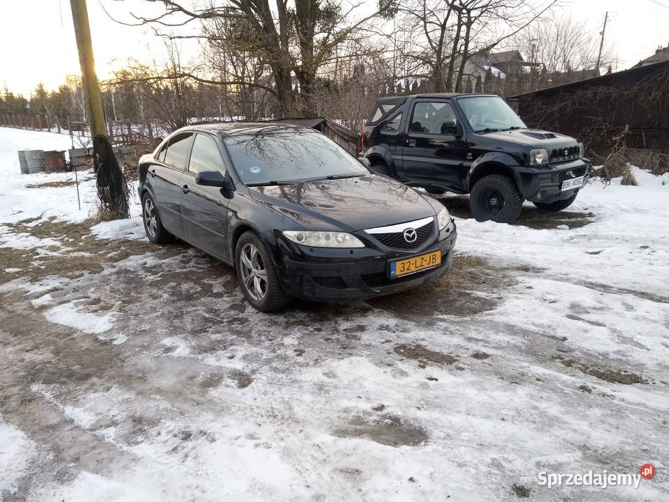 Mazda 6 20 b gaz 2cm3