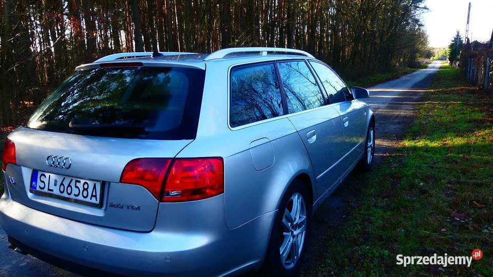 Audi A4 Avant 20 TDI 2007 Drzewica