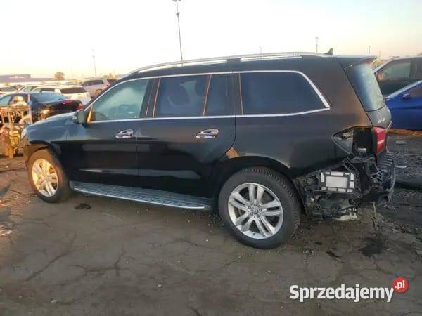 Mercedes GLS 2017 20 AWD uszkodzony w drodze o GLS Żórawina