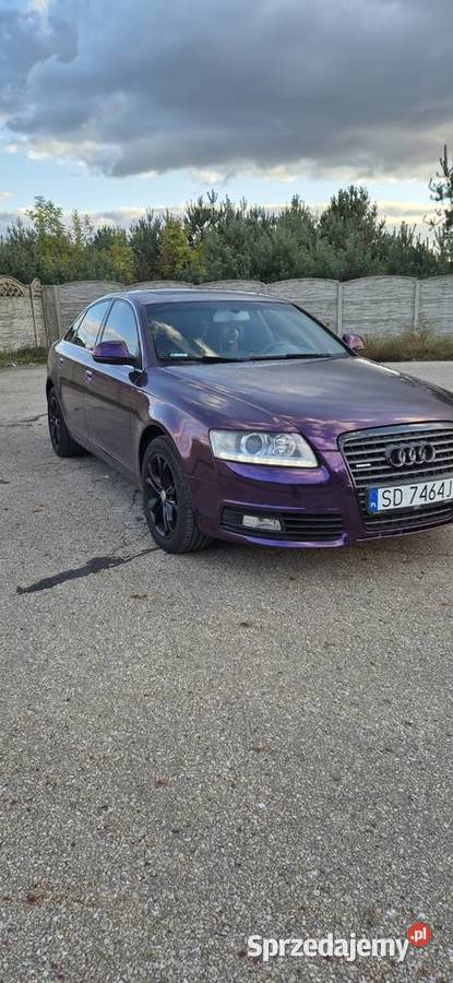 A6 c6 27 quattro uszkodzony Dąbrowa Górnicza