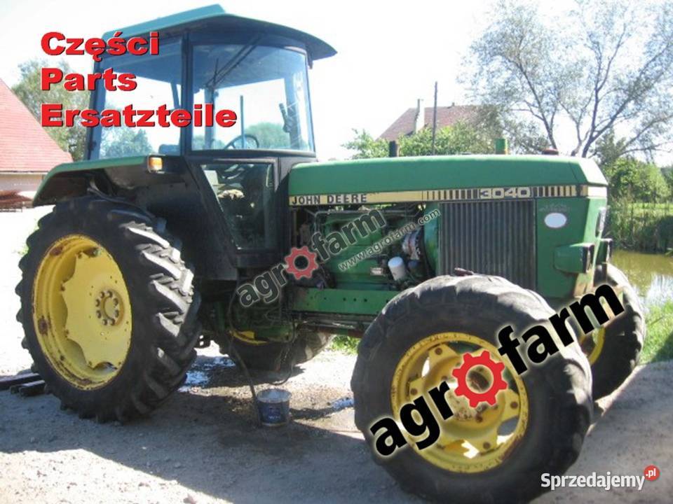 John Deere 3040 części skrzynia biegów silnik Byków sprzedam