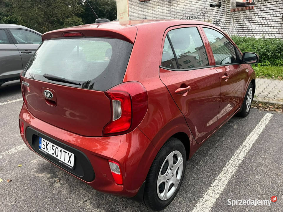 Kia Picanto Perfekcyjna KIA z poskiego salonu w isofix Łódź