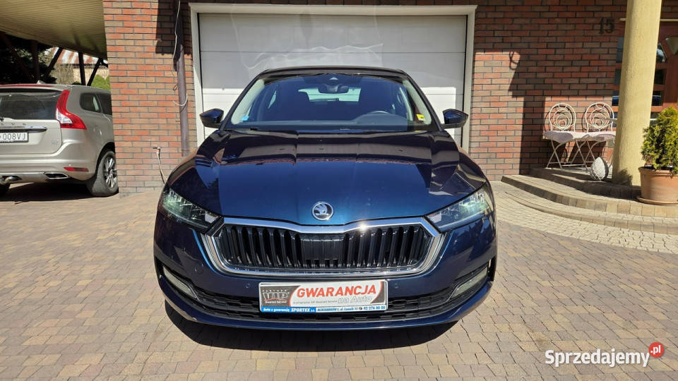 koda Octavia 20TDI 150 DSGAmbitionpakietSalon elektryczne lusterka Aleksandrów Łódzki sprzedam