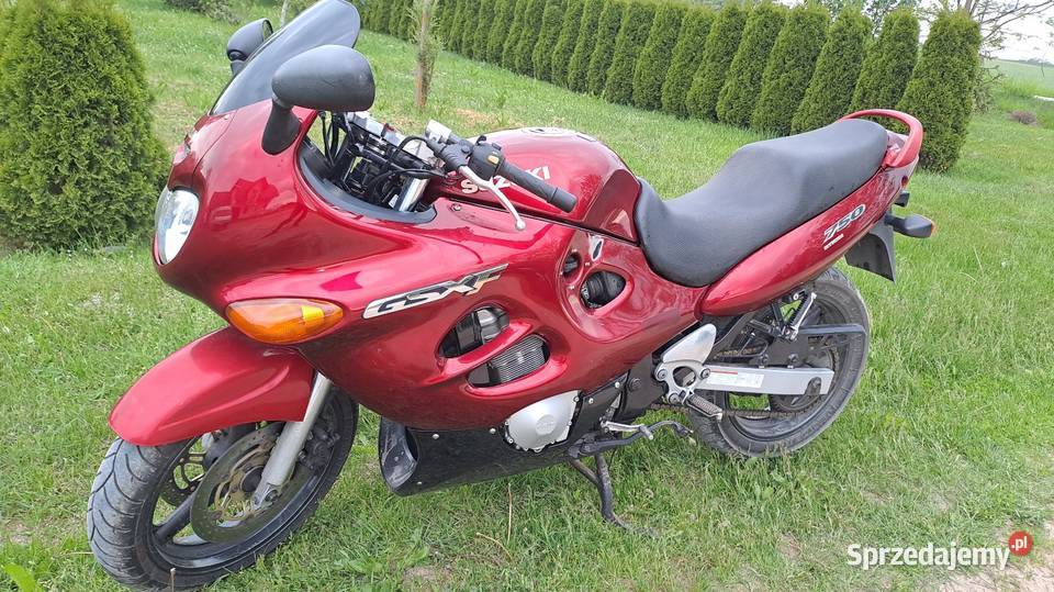 Suzuki gsxf750 stan 55000km
