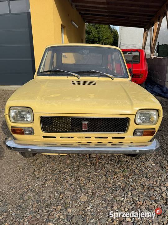 Fiat 127 Rok produkcji 1983 Bielsko-Biała