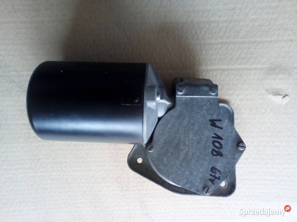 Mercedes W108109 Silnik wycieraczek