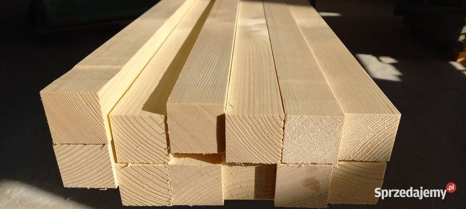 kantówki 4x4 drewno konstrukcyjne Dom i Ogród Błotnica Strzelecka