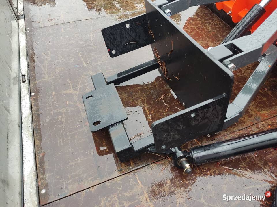 Pług do śniegu z ramą dedykowaną Ursus Zetor Katowice