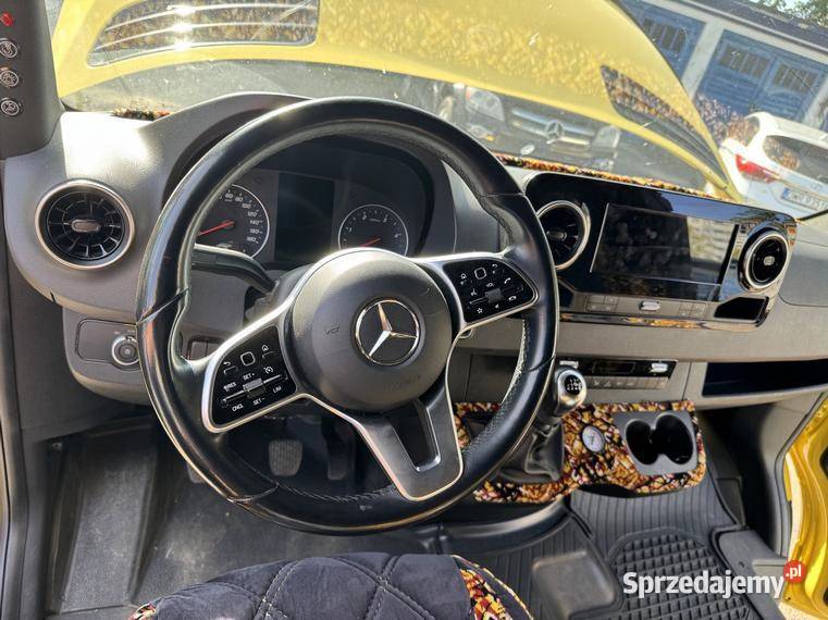 MERCEDESBENZ SPRINTER 2022 2987 ccm 190 1kg mazowieckie