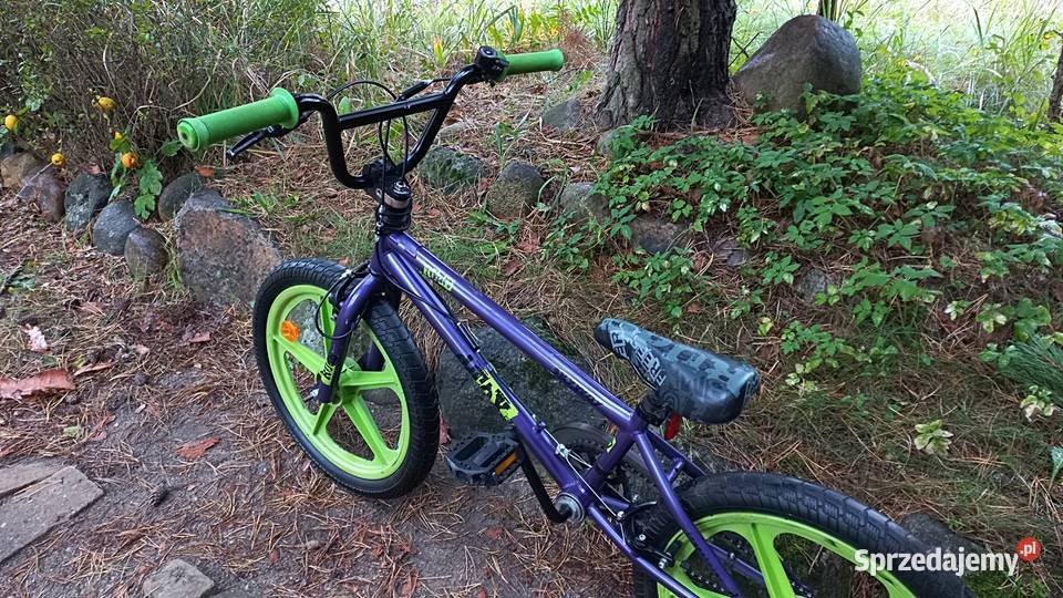 Rower Młodzieżowy Wyczynowy Bmx DeTox Rude Wołów