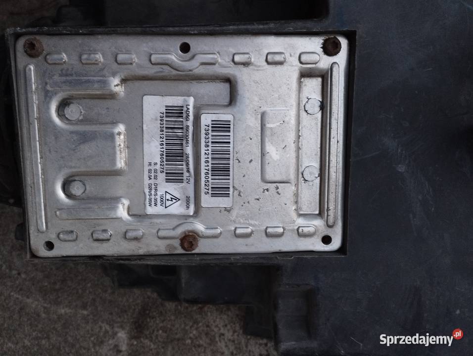 Lampa Xenon przetwornica peugeot 807 Elektronika Suwałki