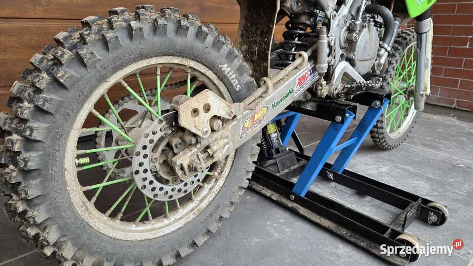Kawasaki kx85 2007r remoncie manualna Kawasaki Rzeszów
