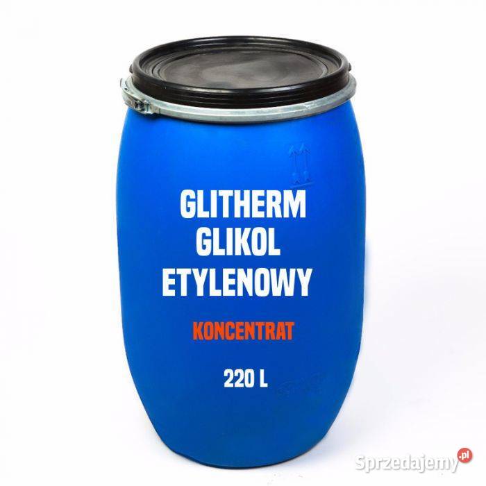 Glikol etylenowy 94 Glitherm koncentrat beczka Trzebnica